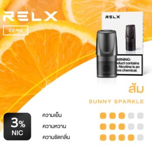 RELX Zero Pods - ORANGE SODA