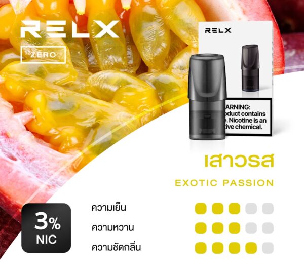 RELX Zero Pods - EXOTIC PASSION
