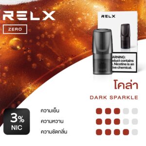 RELX Zero Pods - DARK SPARKLE