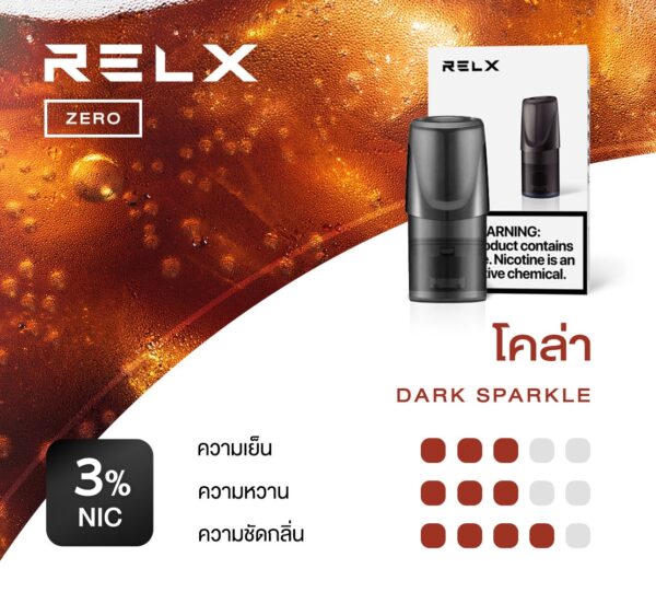 RELX Zero Pods - DARK SPARKLE