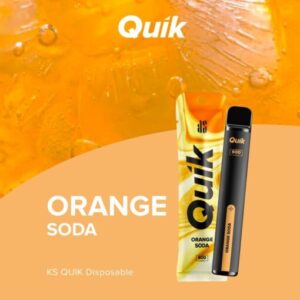 KS Quik 800 orange soda