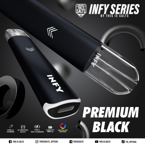Infy - Premium Black