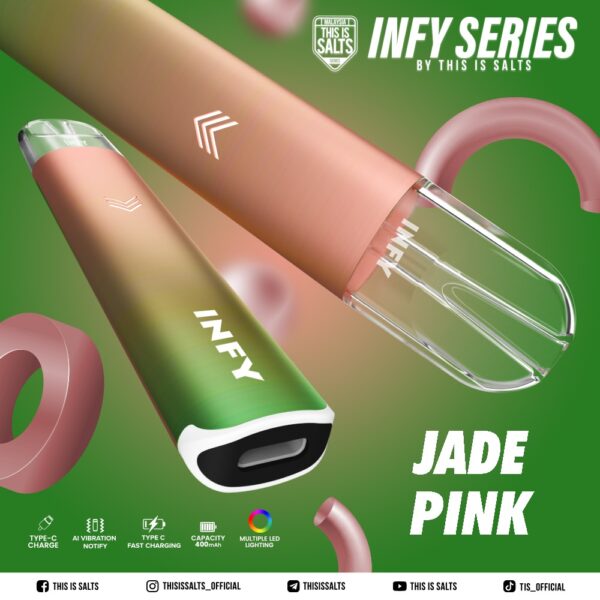 Infy - Jade Pink