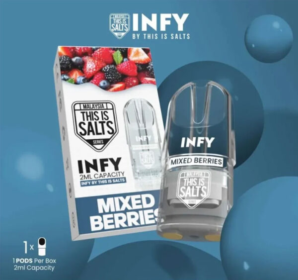 INFY pod - Mixed Berries