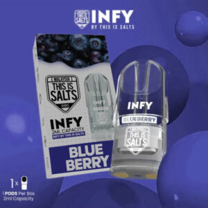INFY pod - Blueberry