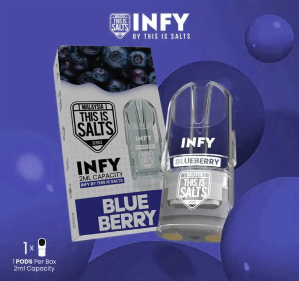 INFY pod - Blueberry