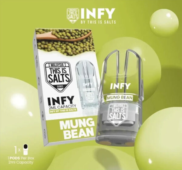 INFY pod - Mung Bean