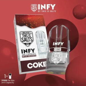 INFY pod - Coke