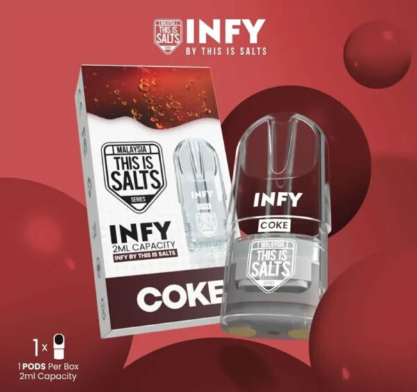 INFY pod - Coke