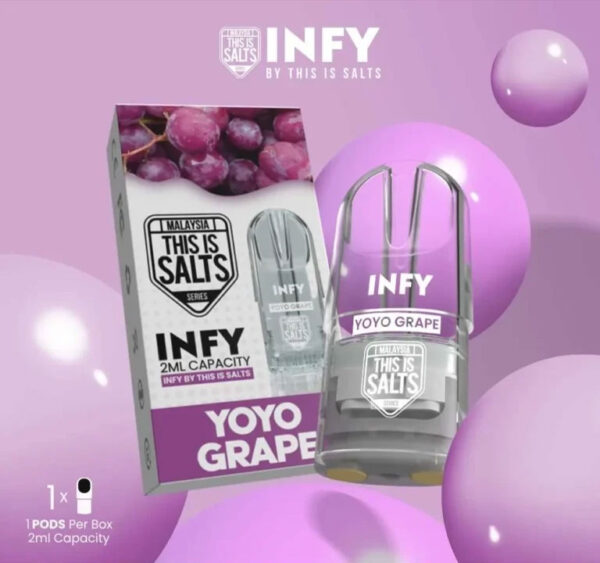 INFY pod - Yoyo Grape