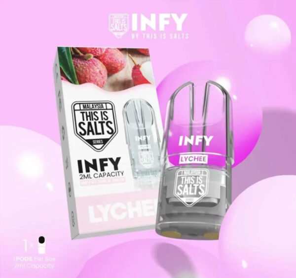 INFY pod - Lychee