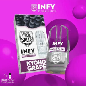 INFY pod - Kyoho Grape