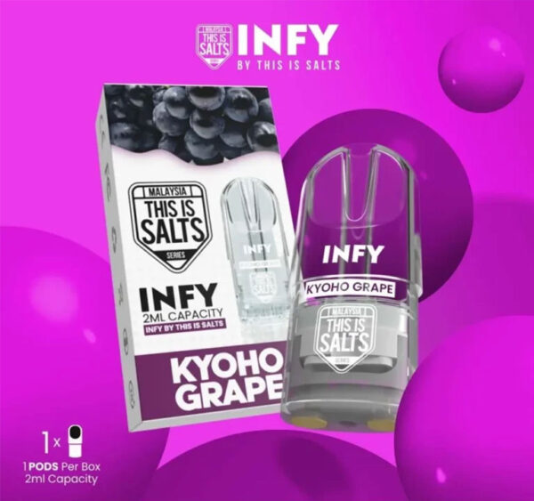 INFY pod - Kyoho Grape