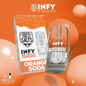INFY pod - Orange Soda