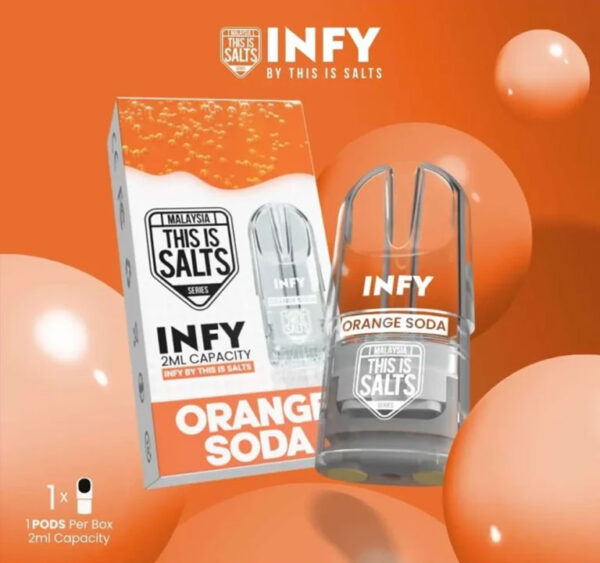 INFY pod - Orange Soda