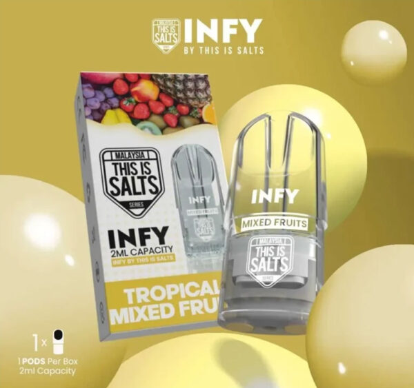 INFY pod - Tropical Mixed Fruits