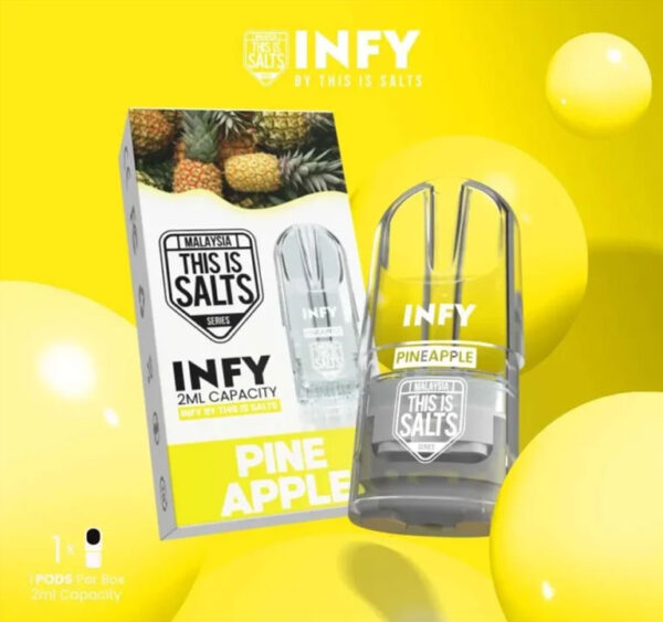 INFY pod - Pineapple