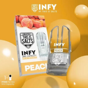 INFY pod - Peach