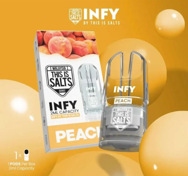 INFY pod - Peach