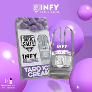 INFY pod - Taro Ice Cream