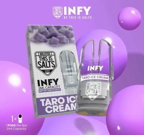 INFY pod - Taro Ice Cream