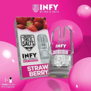 INFY pod - Strawberry