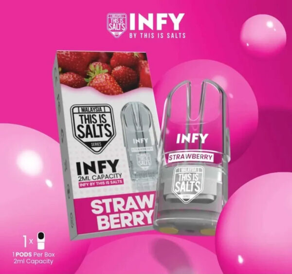 INFY pod - Strawberry