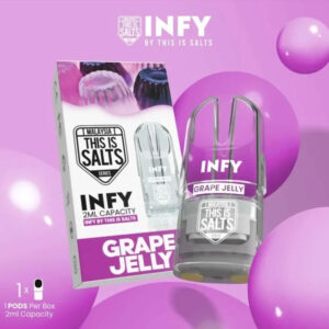INFY pod - Grape Jelly