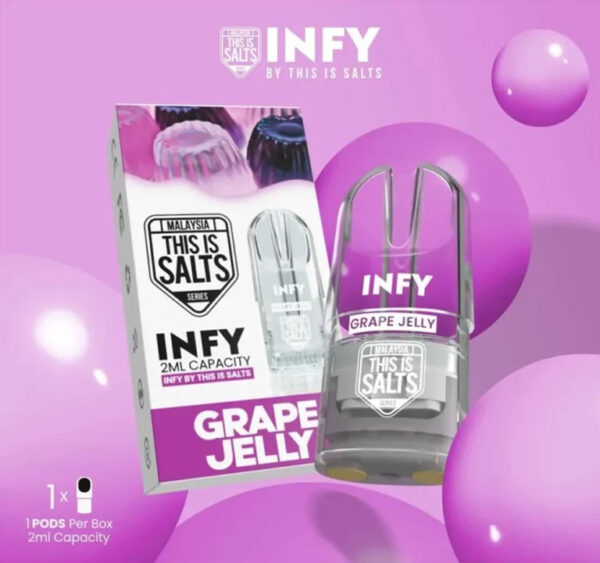 INFY pod - Grape Jelly