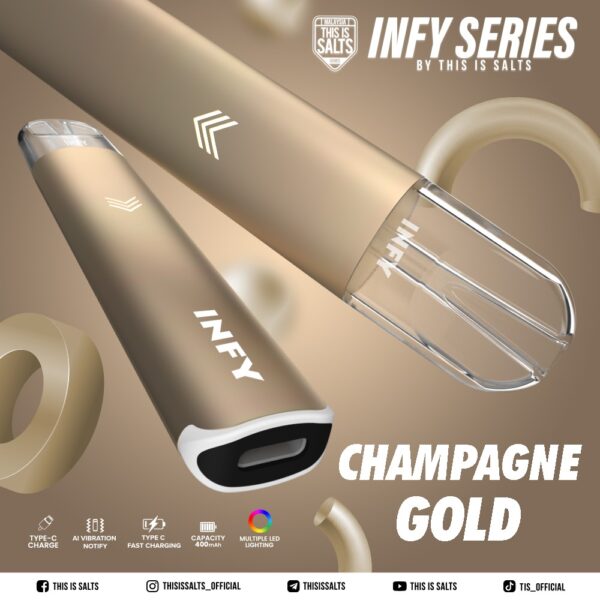 Infy - Champagne Gold