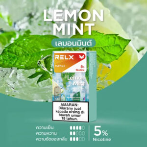 Relx pod - Lemon Mint