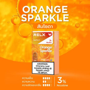 Relx pod - Orange Sparkle