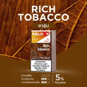 Relx pod - Rich Tobacco