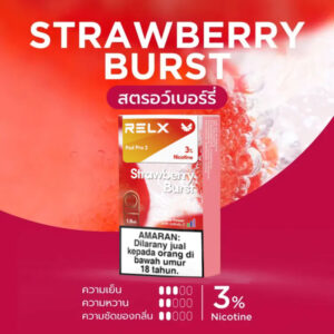 Relx pod - Strawberry Burst