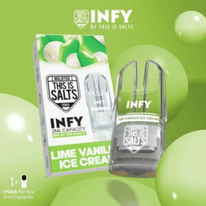 INFY pod - Lime Vanilla Ice Cream