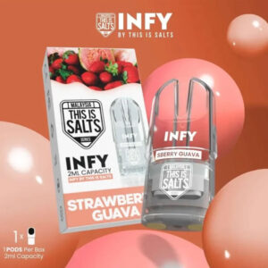 INFY pod - Strawberry Guava