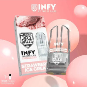 INFY pod - Strawberry Ice Cream