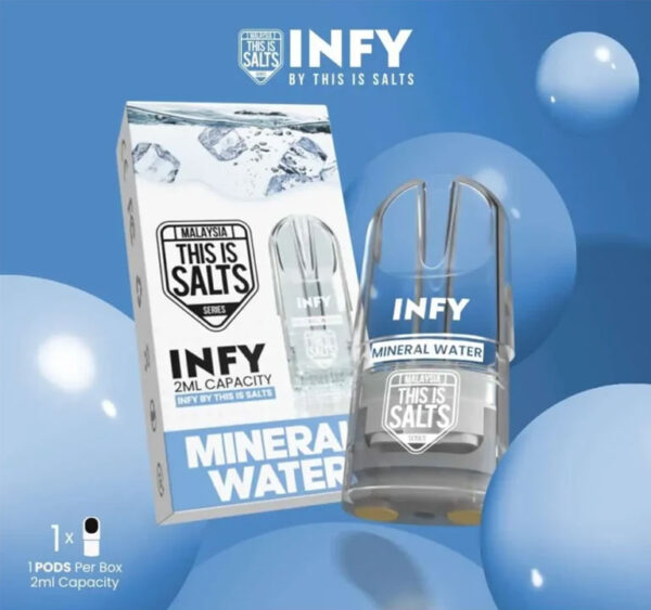 INFY pod - Mineral Water