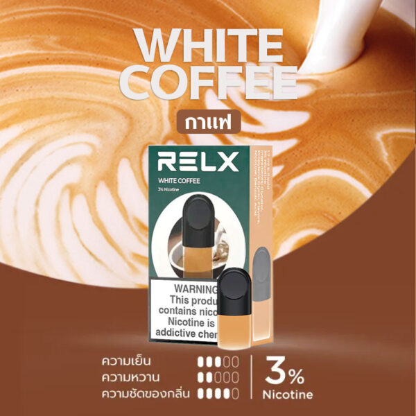 Relx pod - White Coffee