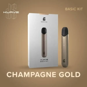 KS KURVE - Champagne Gold
