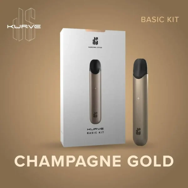 KS KURVE - Champagne Gold
