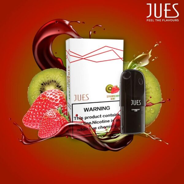 JUES Pod - Strawberry Kiwi