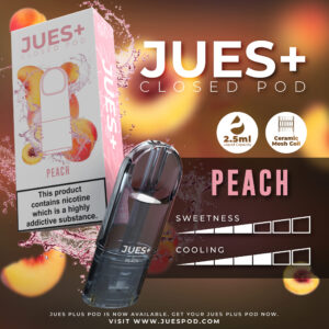 JUES Plus - Peach