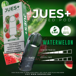 JUES Plus - Watermelon