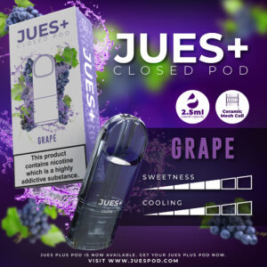 JUES Plus - Grape