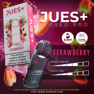 JUES Plus - Strawberry