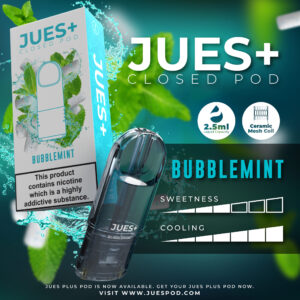 JUES Plus - Bubble Mint