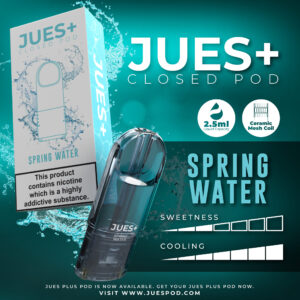 JUES Plus - Spring Water