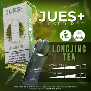 JUES Plus - Longjing Tea