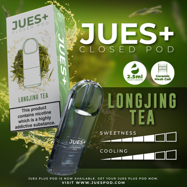 JUES Plus - Longjing Tea
